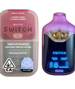 GRAPE SODA” x “CRUNCH BERRY” 2G DUAL TANK