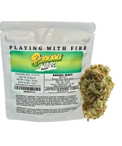 JUNGLE BOYS “BANANA MINTS" CANNABIS FLOWER