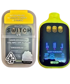 BOUTIQ SWITCH V5 (3 in 1) “ITALIAN ICE” (HYBRID) x “LEMON CHERRY” (HYBRID) x “Z-RUNTZ” (INDICA)