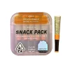 BOUTIQ “SNACK PACK” “PEACH RINGZ” INFUSED WITH “ZKITTLES” PRE-ROLL PACK
