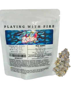 JUNGLE BOYS "BLU ZERDZ" CANNABIS FLOWER