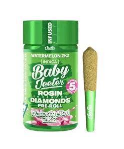 BABY JEETER “WATERMELON ZKZ" INFUSED PRE-ROLL JAR