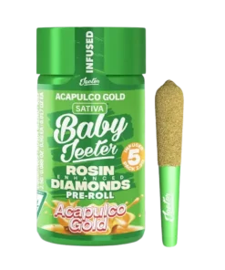 BABY JEETER "ACAPULCO GOLD" INFUSED PRE-ROLL JAR