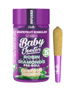 BABY JEETER "GRAPEFRUIT ROMULAN" ROSIN ENHANCED PRE-ROLLS