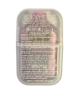 BOUTIQ SWITCH V5 (3 in 1) “PINK HAZE” x “CANDYLAND” x “STRAW-HAZE” (SATIVA)