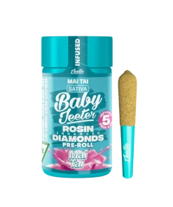 BABY JEETER "MAI TAI" INFUSED PRE-ROLL JAR