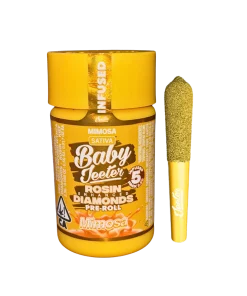 BABY JEETER "MIMOSA" ROSIN ENHANCED PRE-ROLLS