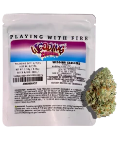 JUNGLE BOYS "WEDDING CRASHERS" CANNABIS FLOWER