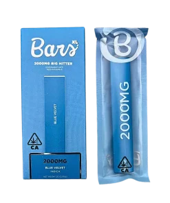 BARS XL "BLUE VELVET" 2G DISPOSABLE PEN