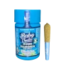 BABY JEETER "BLUEBERRY KUSH" ROSIN ENHANCED PRE-ROLL JAR