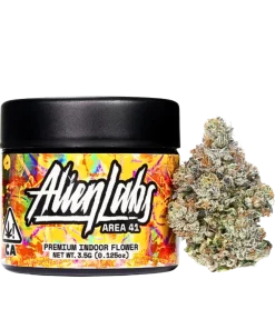 ALIEN LABS "AREA 41" CANNABIS FLOWER