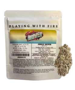 JUNGLE BOYS "JUNGLE DRIVER" CANNABIS FLOWER