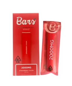 BARS XL "STRAWBERRY COUGH" 2G DISPOSABLE