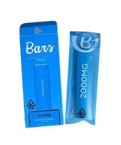 BARS XL "SUPER BLUE DIESEL" 2G DISPOSABLE PEN