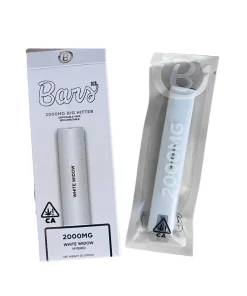 BARS XL "WHITE WIDOW" 2G DISPOSABLE PEN