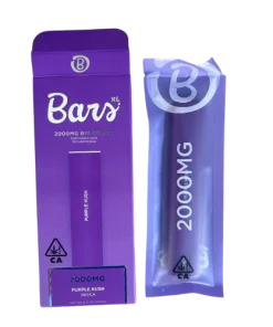 BARS XL "PURPLE KUSH" 2G DISPOSABLE