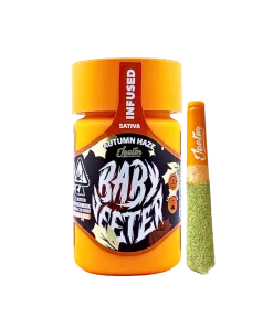 BABY JEETER "AUTUMN HAZE" INFUSED PRE-ROLL JAR