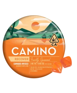 CAMINO "FRESHLY SQUEEZED" CANNABIS INFUSED GUMMIES
