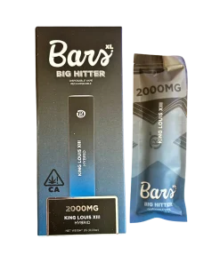 BARS XL "KING LOUIS XIII" 2G DISPOSABLE (New Release)
