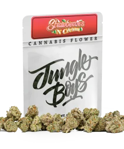 JUNGLE BOYS "STRAWBERRIES N' CREAM" CANNABIS FLOWER