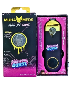 MUHA MEDS “BUBBLEGUM BURST” 2G DISPOSABLE