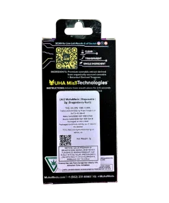 MUHA MEDS “DRAGON BERRY RUNTZ” 2G DISPOSABLE
