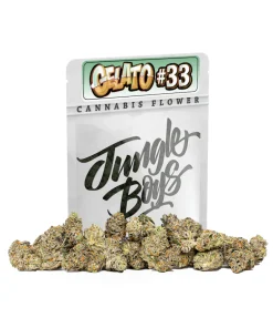 JUNGLE BOYS "GELATO #33" CANNABIS FLOWER