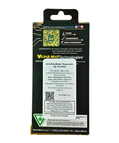 MUHA MEDS “HORCHATA” 2G DISPOSABLE