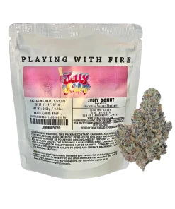 JUNGLE BOYS "JELLY DONUT" CANNABIS FLOWER