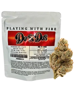 JUNGLE BOYS "DO SI DOS" CANNABIS FLOWER