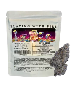 JUNGLE BOYS "C@*!# BONEZ" CANNABIS FLOWER