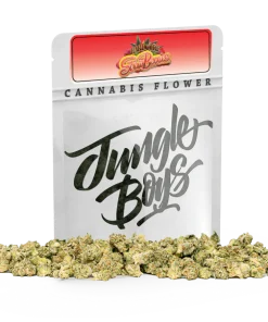 JUNGLE BOYS "HARDCORE STRAWBERRIES" CANNABIS FLOWER