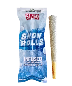 NINE LIVEZ x 51/50 "RAINBOW DROP" 2G INFUSED PRE-ROLL