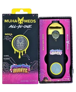 MUHA MEDS “DRAGON BERRY RUNTZ” 2G DISPOSABLE