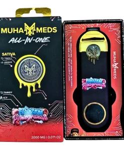 MUHA MEDS “FROZEN POMEGRANATE” 2G DISPOSABLE