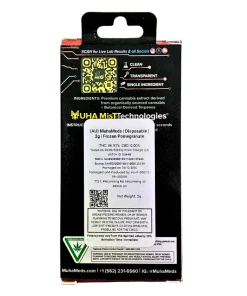 MUHA MEDS “FROZEN POMEGRANATE” 2G DISPOSABLE