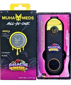 MUHA MEDS “GALACTIC DIESEL” 2G DISPOSABLE