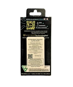 MUHA MEDS “BLUE SLUSHIE” 2G DISPOSABLE