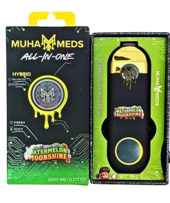 MUHA MEDS “WATERMELON MOONSHINE” 2G DISPOSABLE