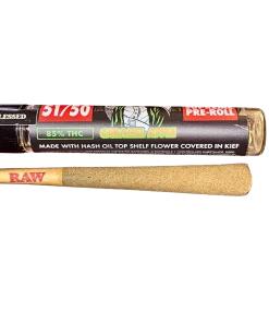 NINE LIVEZ x 51/50 "CARAMEL APPLE" 2G INFUSED PRE-ROLL