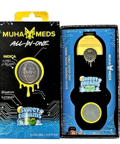 MUHA MEDS 2G DISPOSABLE “SWEET DREAMS OG”