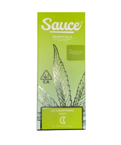 SAUCE ESSENTIALS "ICE CREAM MINTZ" DISPOSABLE