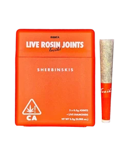 SHERBINSKIS "TAZIKI" LIVE ROSIN INFUSED PRE-ROLLS