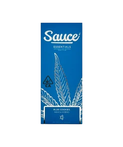 SAUCE ESSENTIALS "BLUE COOKIES" DISPOSABLE