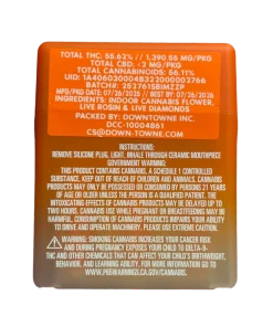 SHERBINSKIS "ZZTOP" LIVE ROSIN INFUSED PRE-ROLLS