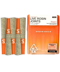 SHERBINSKIS "DOPPIO" LIVE ROSIN INFUSED PRE-ROLLS