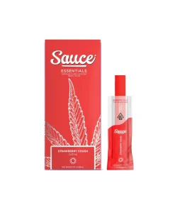 SAUCE ESSENTIALS "STRAWBERRY COUGH" DISPOSABLE