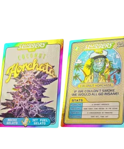 SLUGGERS HIT "COCONUT HORCHATA" INFUSED PRE-ROLLS