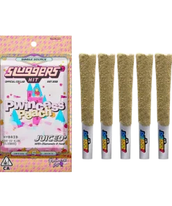 SLUGGERS HIT "PWINCESS PEACH" PRE-ROLL MULTI-PACK