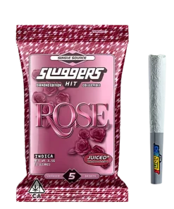 SLUGGERS HIT “ROSE” DIAMOND & HASH INFUSED PRE-ROLLS